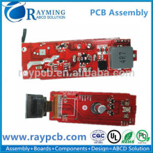 Lead-free Hasl pcb Board Assembly,GPS Navigation Tachograph pcba Board