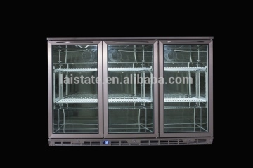 Back Bar Drinks Cooler With Glass Door