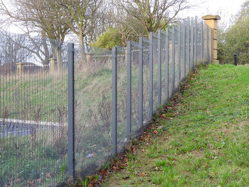 Strong Hot Dipped Galvanized 358 Anti-climbing Fence