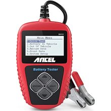 ANCEL BA101 12V/24V Automotive Battery Analyzer with Built-in Printer