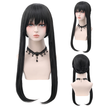 Wholesale 55cm Synthetic Hair Yor Forger Cosplay Wig for SPY FAMILY Party