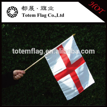Small England Promotional Flag , England Hand Flag
