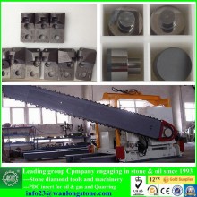 PCD Cutters for Chain Saw Machines in Marble Quarries