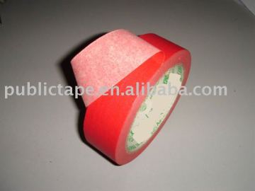 red masking adhesive tape