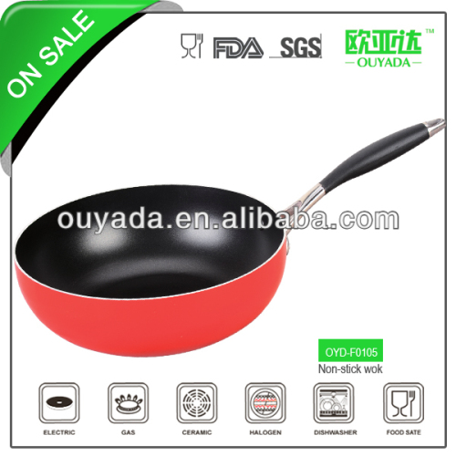 non-stick wok station induction cooker