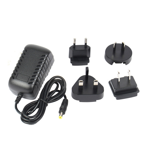 12 Volt 2A Power Adapter Supply Wall Plug