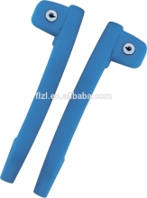 fridge handle Freezer refrigerator 420mm parts accessory glass display fridge chromeplate door handle