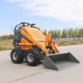 Loader steer skid steer sekop hidrolik penuh