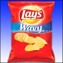 laminate Potato chips bag material