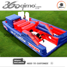 Inflatable Boot Camp Obstacle Course (BMOT37)