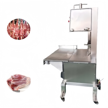 High Efficiency Frozen Meat Sawing Machine for Pork and Fish Bones