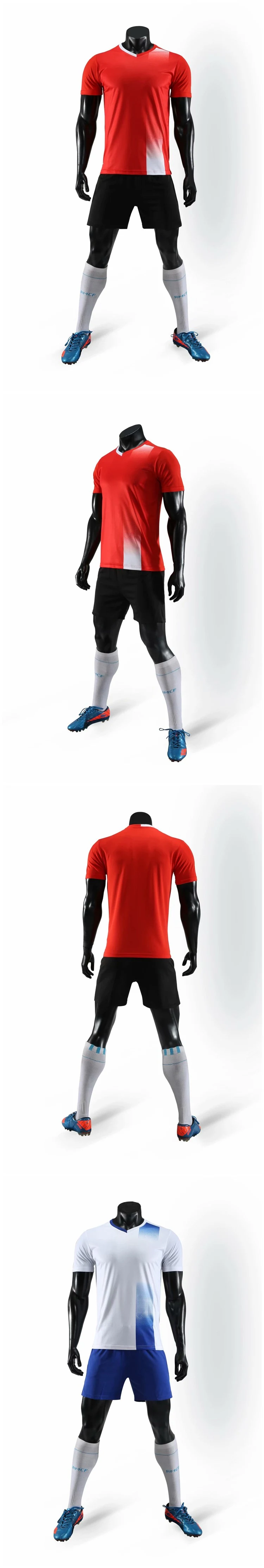 Wholesale Custom Sublimation Sportswear Soccer Jersey Football Shirt Soccer Jersey for Men