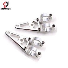 CNC Headlamp Bracket 31mm Aluminum Light Bracket