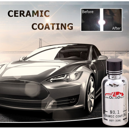 Can Coating Ceramic ji bo otomobîlan zirara boyaxkirinê rast bikin