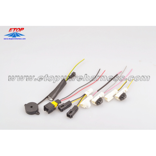 Pemasangan pendakap auto buzzer