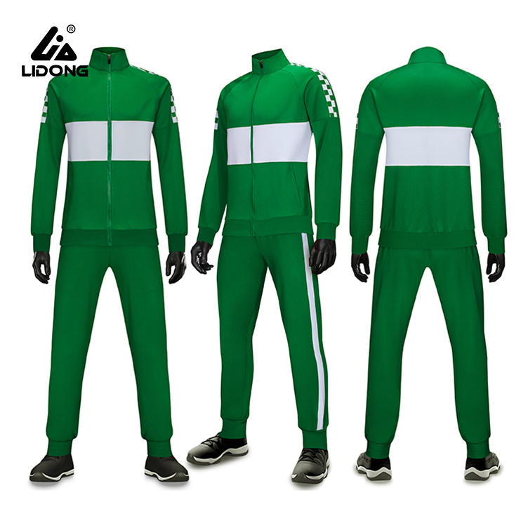 Green Tracksuit