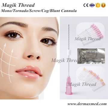 Medical Face Threading Before and After