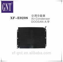 excavator air condition condenser