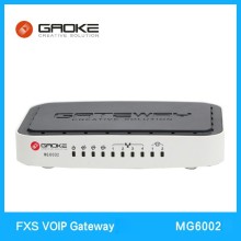 2 FXS sip voip gateway voip ata box MG6002N