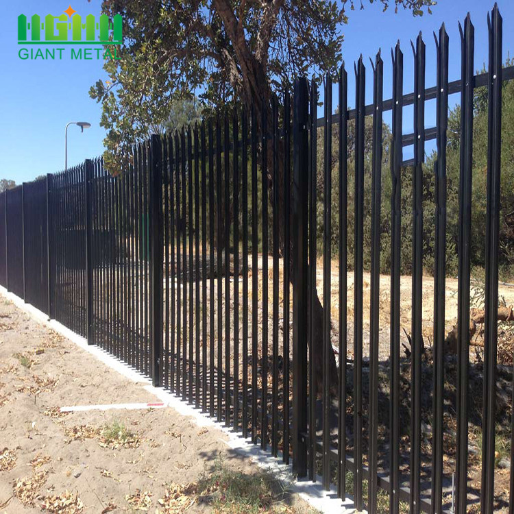 Wholesale Galvanized Steel Palisade Fence