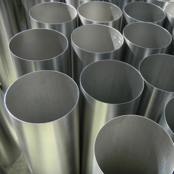 Titanium tubes/pipes used in components of electron