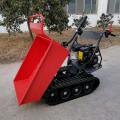 Conducción de ruedas de alta calidad Hidráulica 4x4 mini Dumper