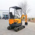 2.2ton Crawler Excavator hidráulico NM-E22 con CE