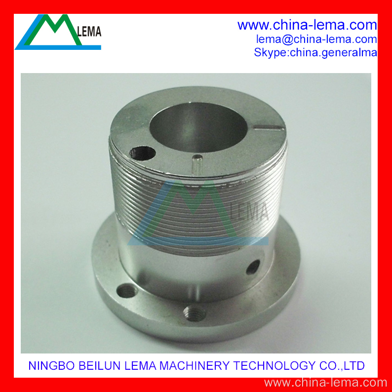 Aluminum Threaded Turning Machining Part