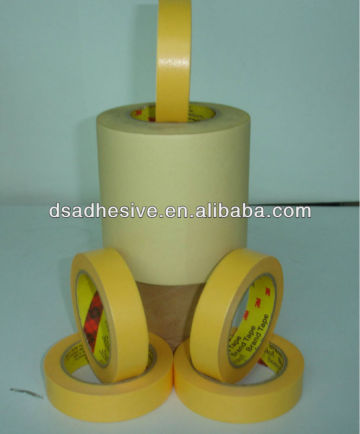 water-proof automotive masking tape/printed masking tape/masking tape car painting/wholesale masking tape/custom masking tape