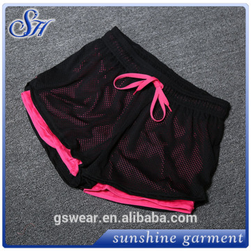 Breathable Comfortable Yoga Shorts Women Mini Yoga Shorts