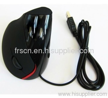 Novelty 3d Optical Vertical Mouse,factory Hot Selling Ergonomics Vertical Mouse?