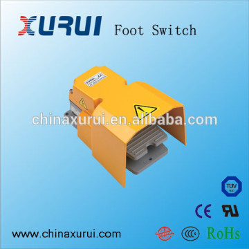 electric control foot switches / ul tuv rohs foot switch pedal control / mechanical press foot switch manufacturer