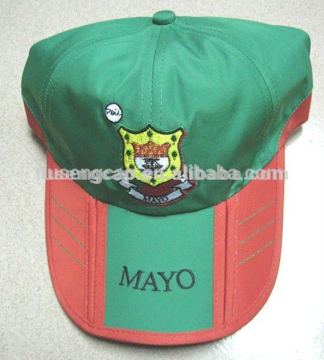 custom Polyester embroidered sports cap hat/fashion mesh cap/cool baseball cap hat