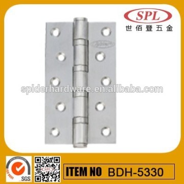 Butt Hinge, Full Mortise Square Corner Type Door Hinge,Full Mortise Ball Bearing Butt Hinge