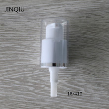 high quality 18/410 plastic cream pump, beauty care cosmetic lotion pump,cream pump for lotion bottle