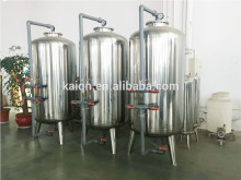 Mirror polished 4 legs conical bottom beverage mixing tank with respirator