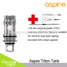 2015 newest Aspire Triton atomizer Aspire sub ohm tank Aspire Triton