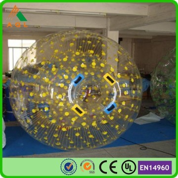 Colorful PVC land zorb ball, baby zorb ball, zorbing ball body ball zorb ball