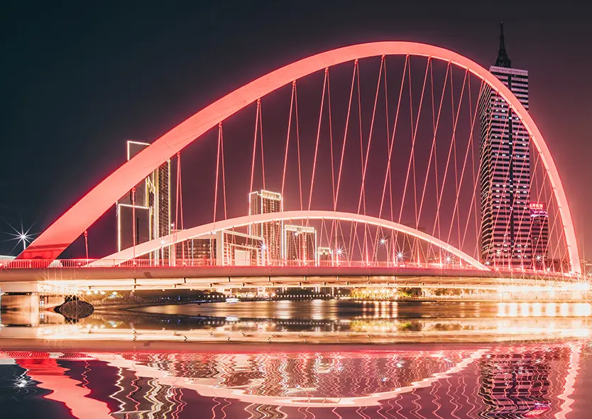 bridge landscape