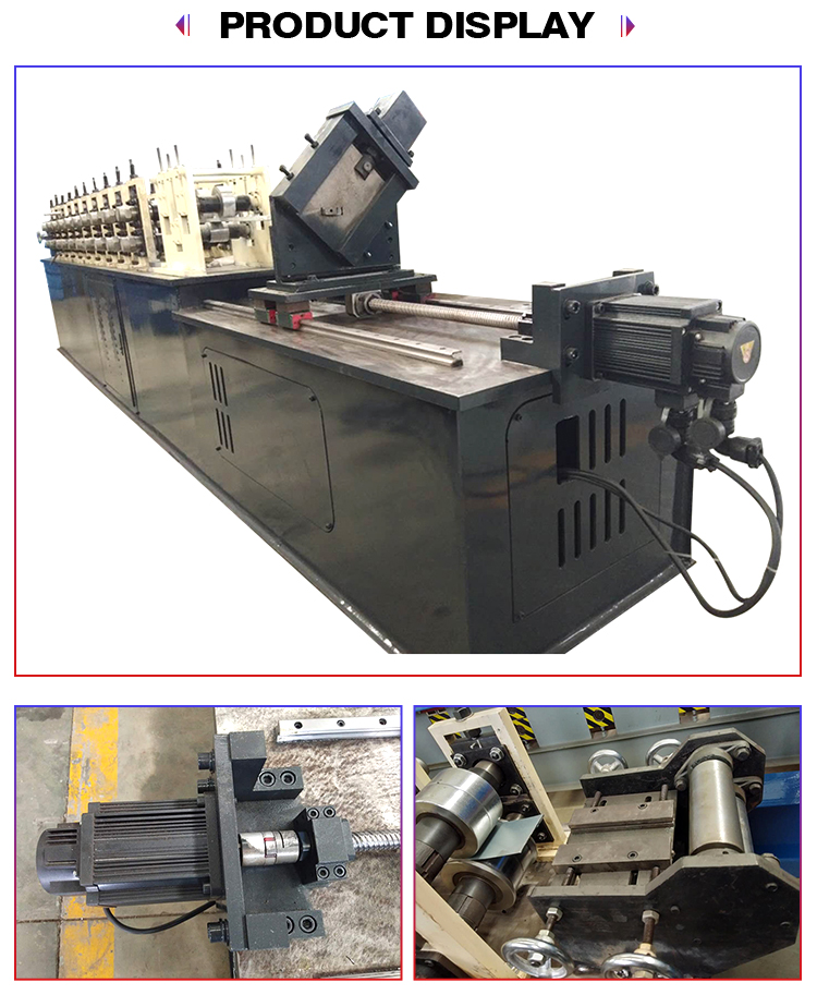 Wholesale Price Automatic Steel Mian T-Grid Bar Making Roll Forming Machine