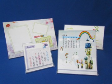 Printed Calendar Box Package