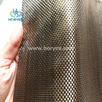 Custom plain twill ud basalt fibre fabric cloth