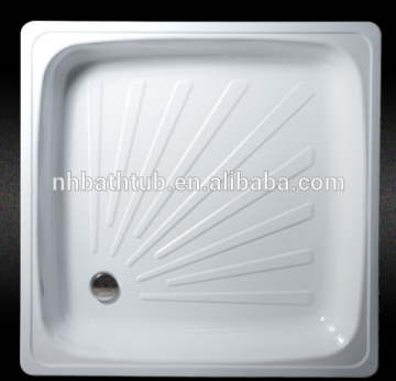 Enamel Steel shower tray, shower base