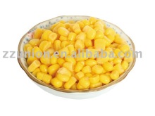 Canned sweet kernel corn