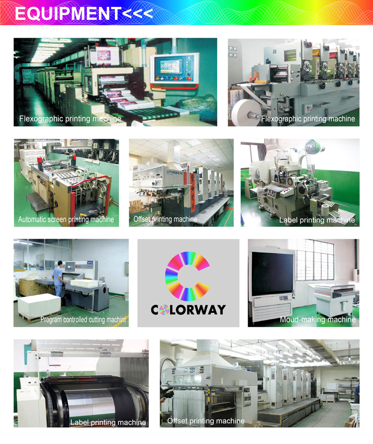 Wholesale factory price environmental self-adhesive label for High-grade daily chemical products