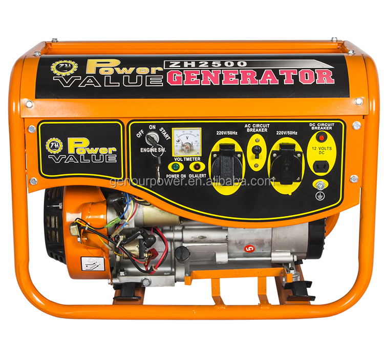 Key Start China 1kva 1 kw Generator For Sale