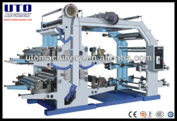 YT Four Color Flexo Printing Machine