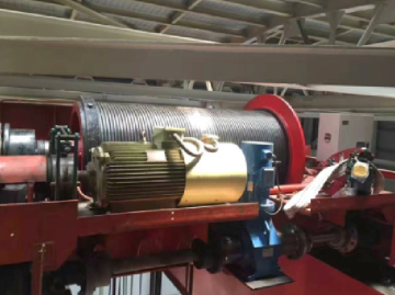 Open winch electric hoist sales