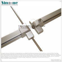 P710 panic exit device for fire door fire rated / double door panic push bar anti panic locks bar