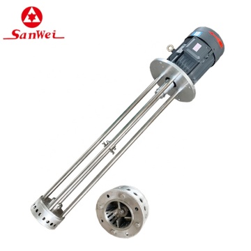 Industrial Mixers and Emulsifiers for Homogeneous Blends